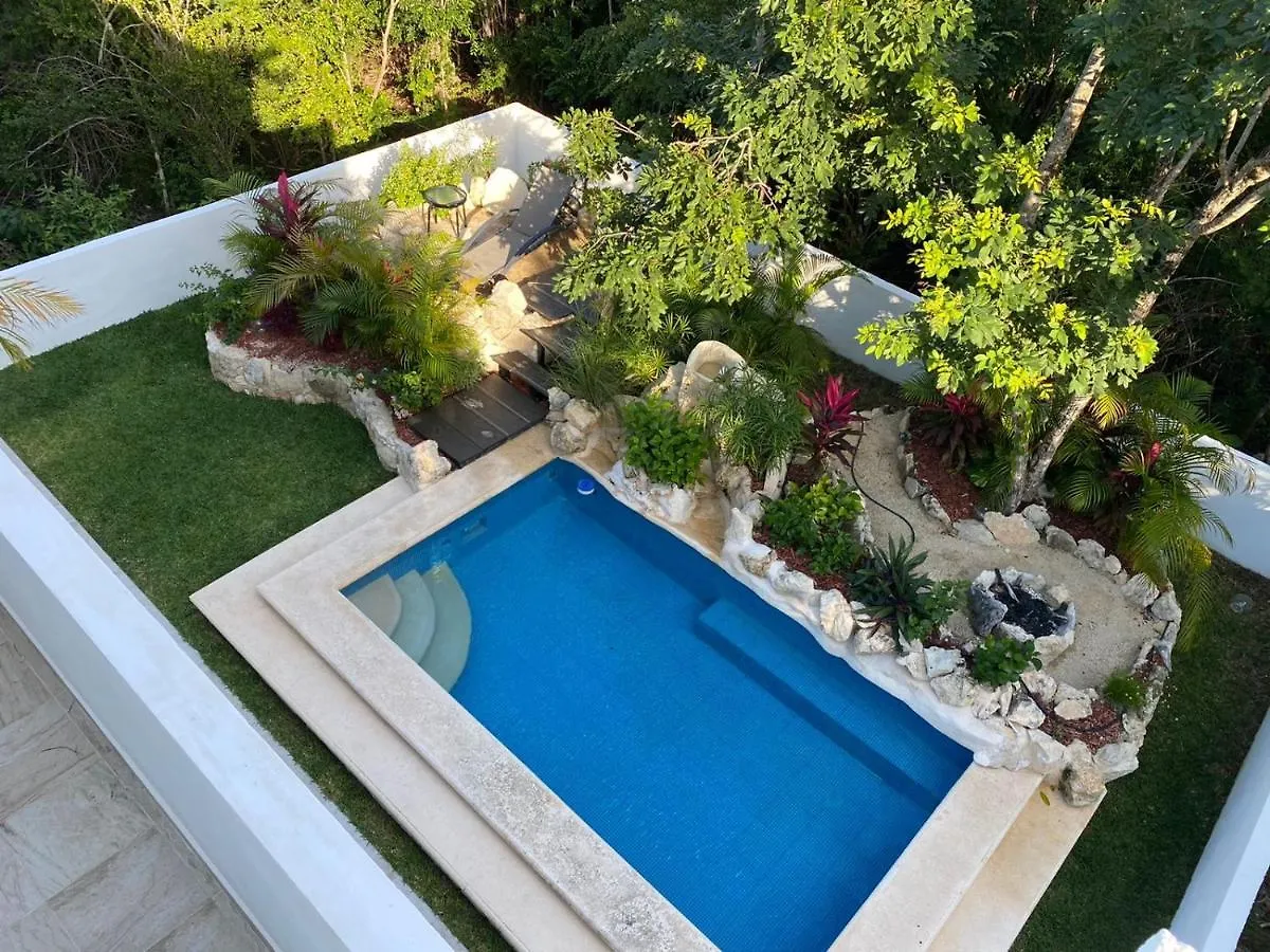 Amazing Villa Inside Tulum Country Club Akumal 0*,