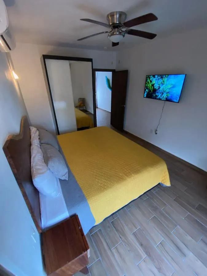 Amazing Villa Inside Tulum Country Club Akumal