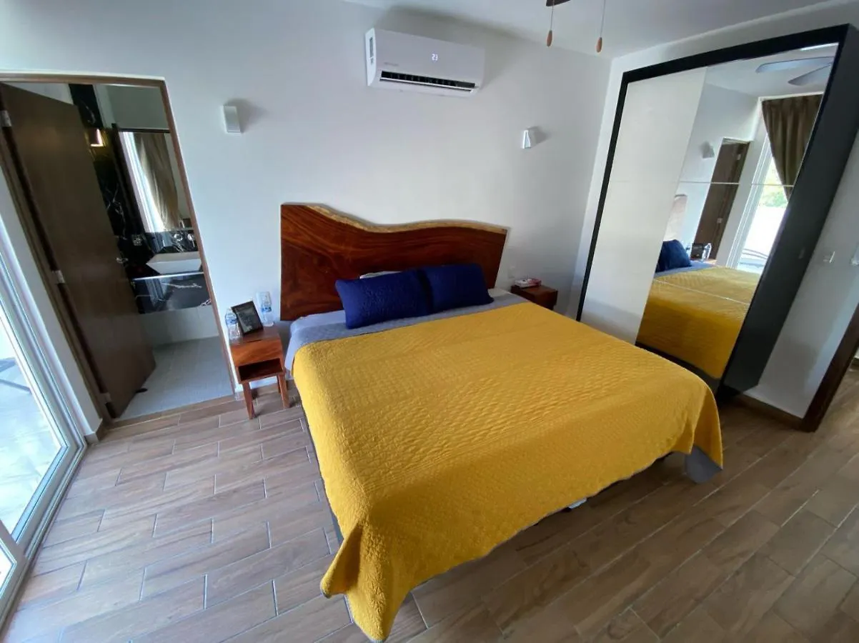 Amazing Villa Inside Tulum Country Club Akumal 0*,  Mexico