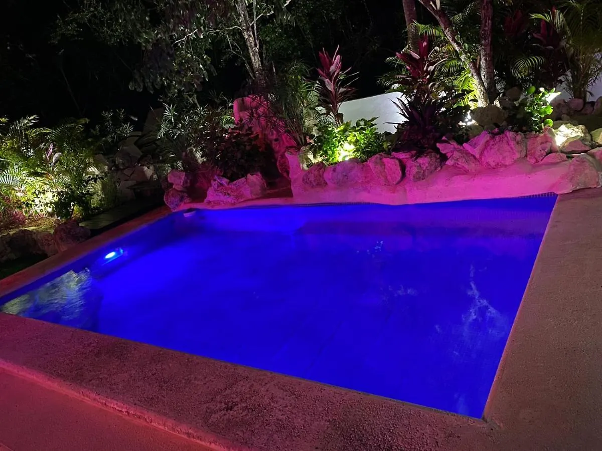 Amazing Villa Inside Tulum Country Club Akumal 0*,  Mexico