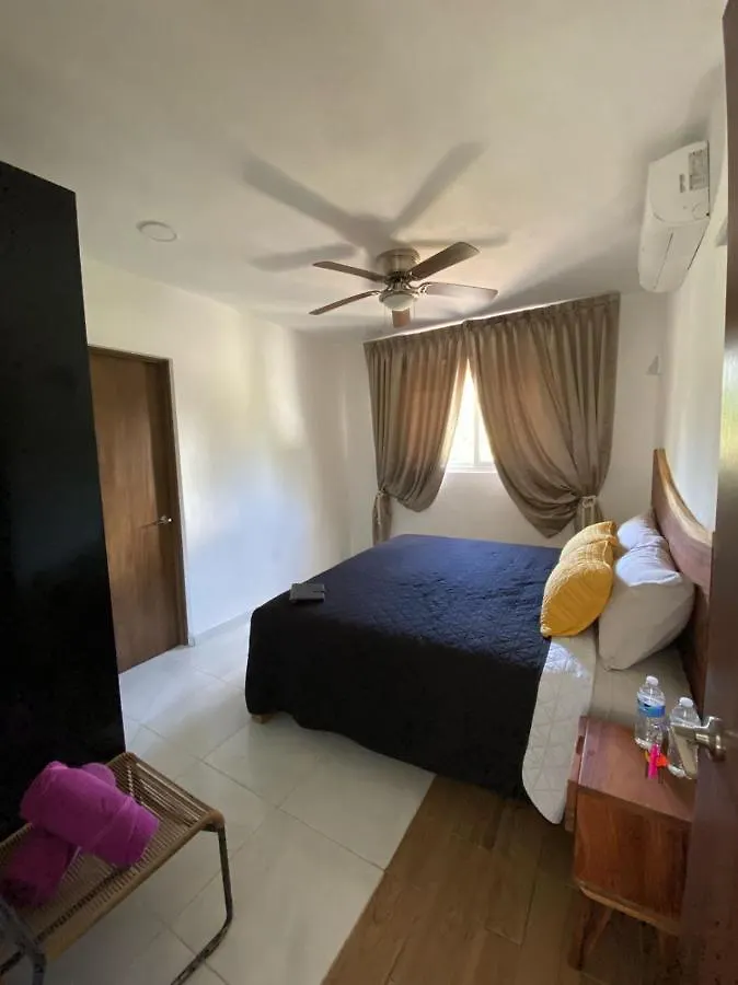 Amazing Villa Inside Tulum Country Club Akumal