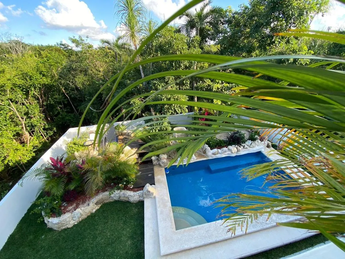 Amazing Villa Inside Tulum Country Club Akumal Holiday home