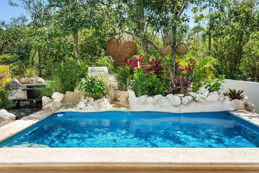 Amazing Villa Inside Tulum Country Club Akumal 0*,