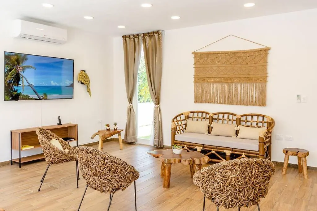 Holiday home Amazing Villa Inside Tulum Country Club Akumal Mexico