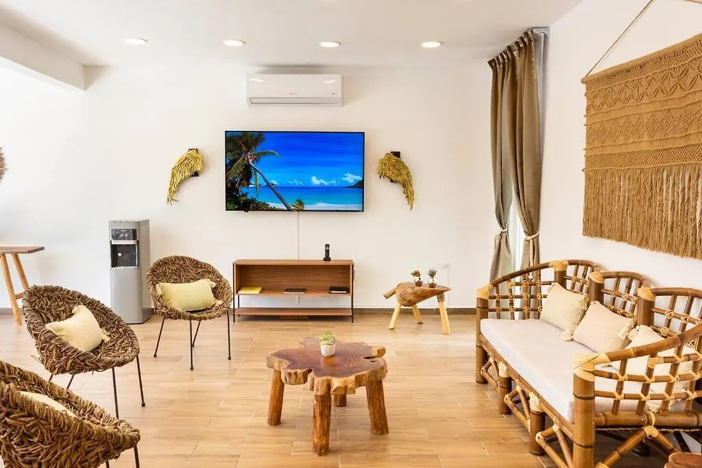 Amazing Villa Inside Tulum Country Club Akumal