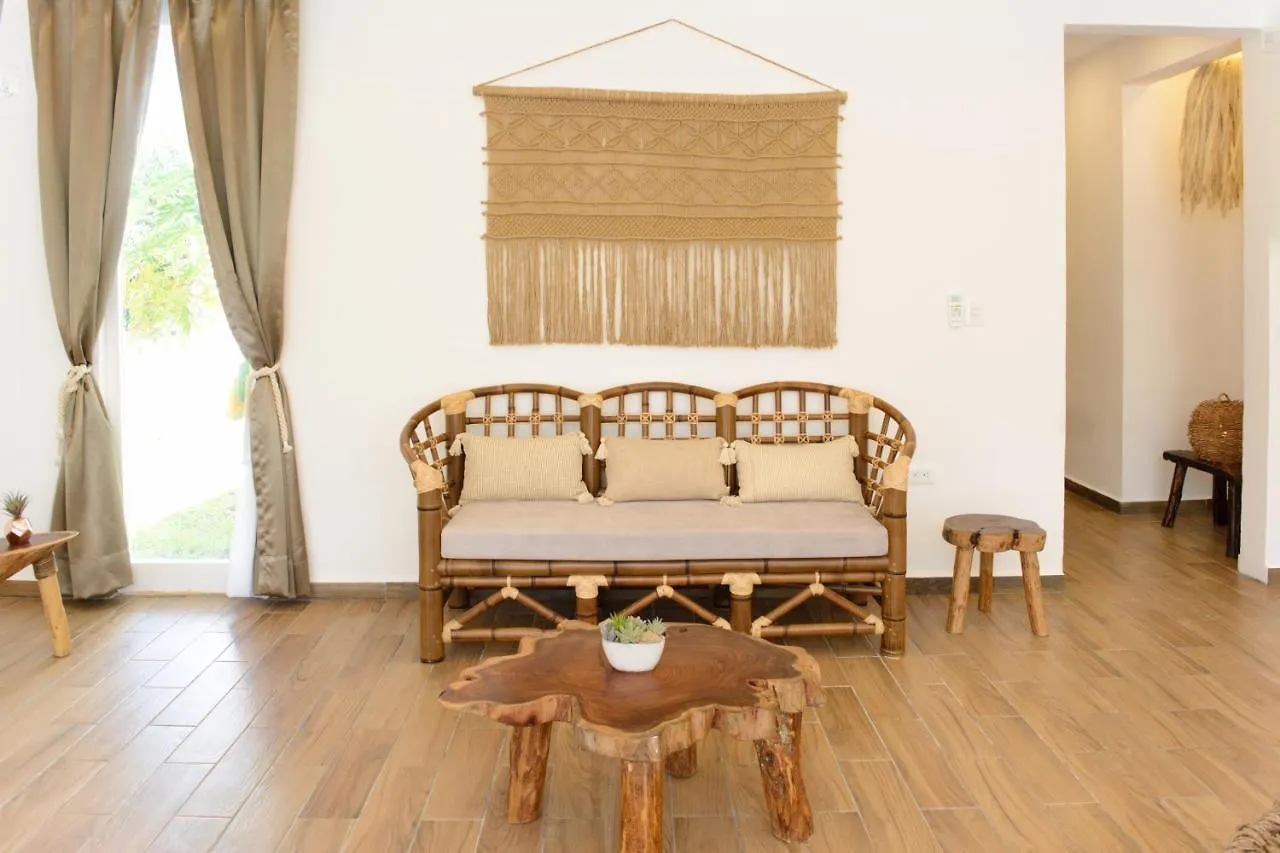 Amazing Villa Inside Tulum Country Club Akumal 0*,  Mexico